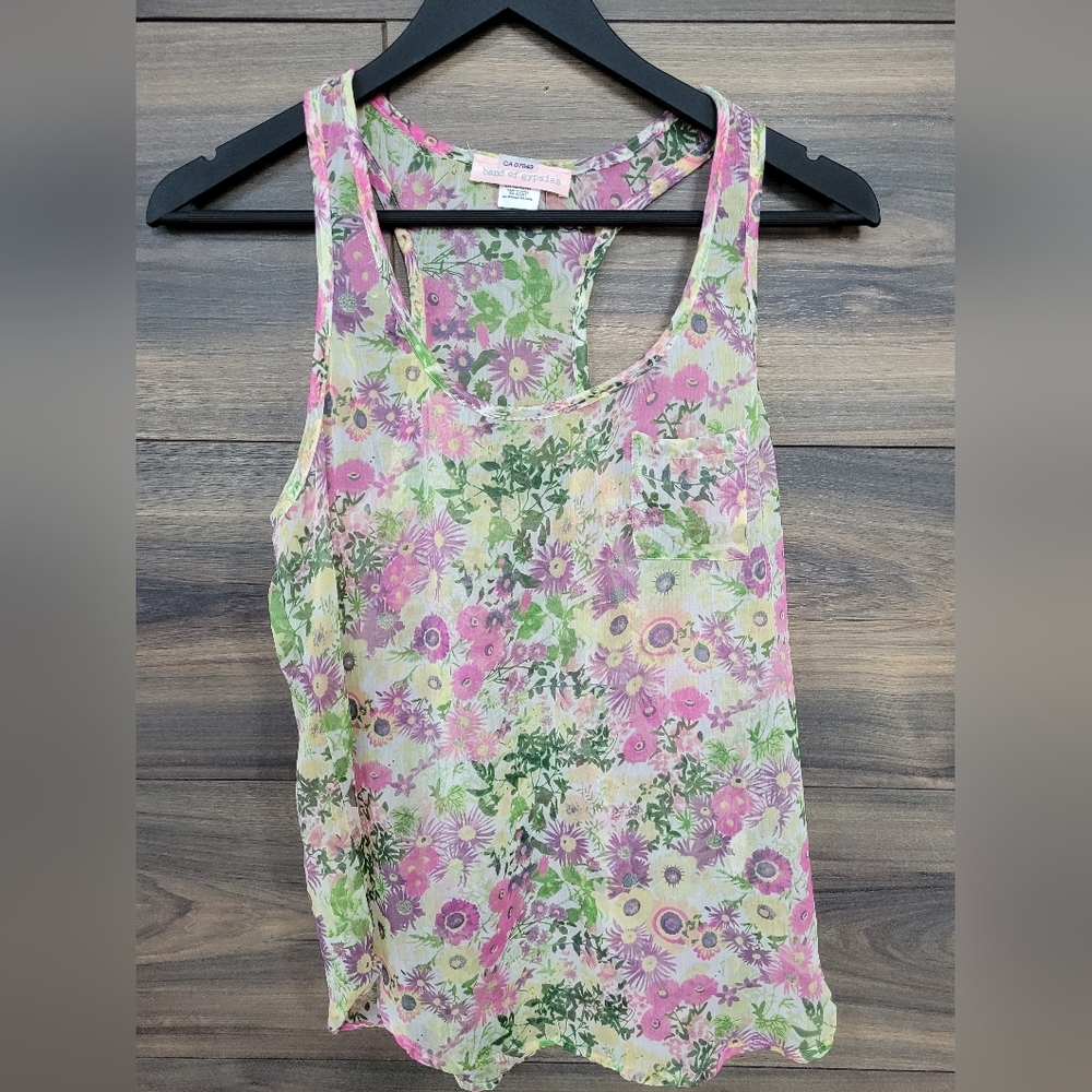 Band of gypsies halter top